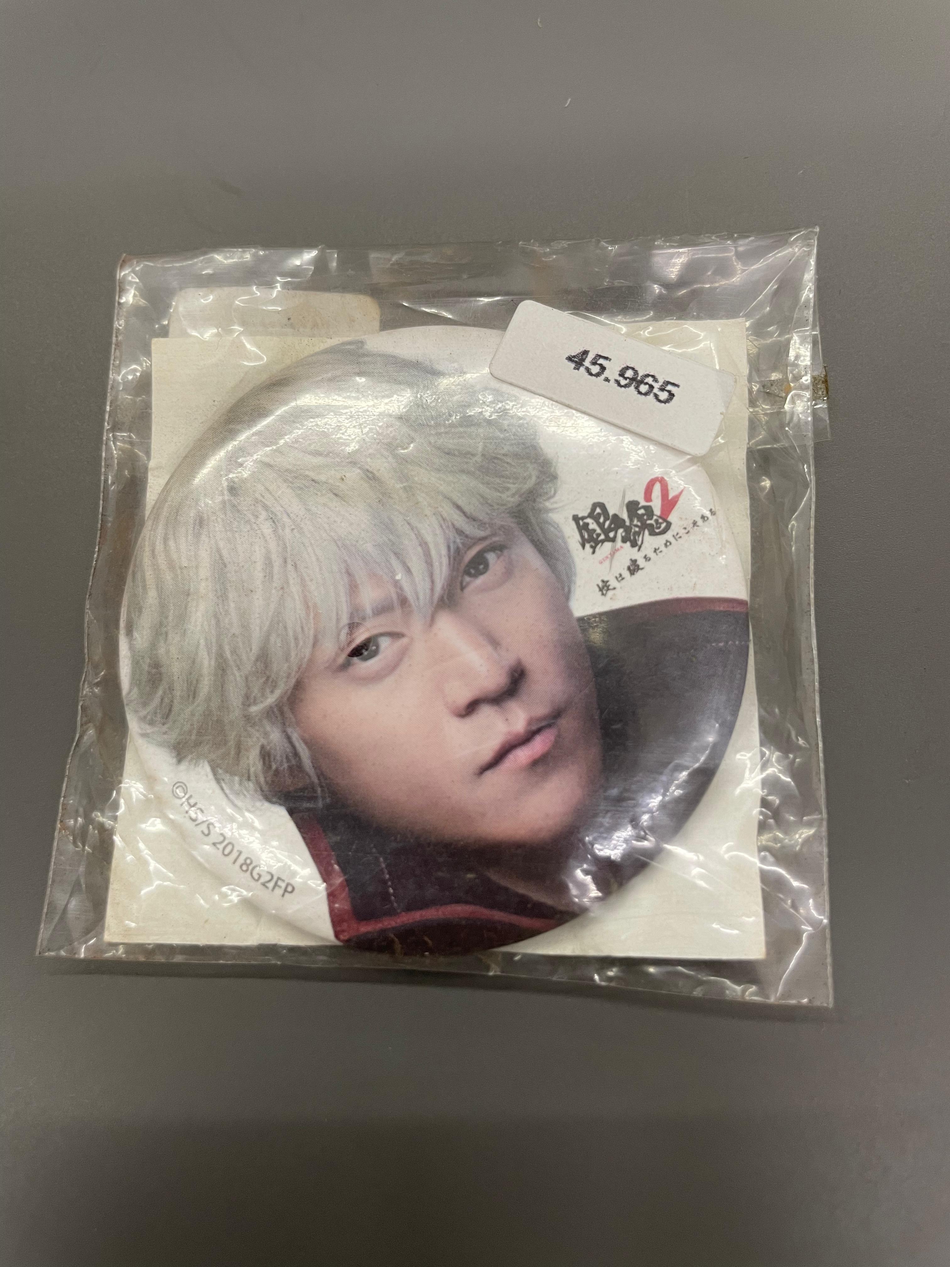 GINTOKI OGURI SHUN GINTAMA PIN GINTOKI OGURI SHUN GINTAMA PIN